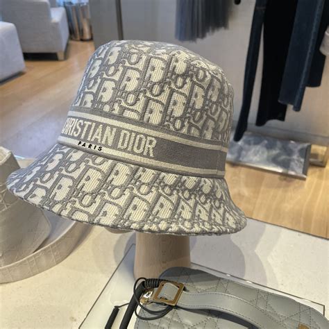 dior bucket hats